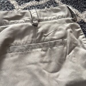 Nike Golf Light Beige Mens shorts